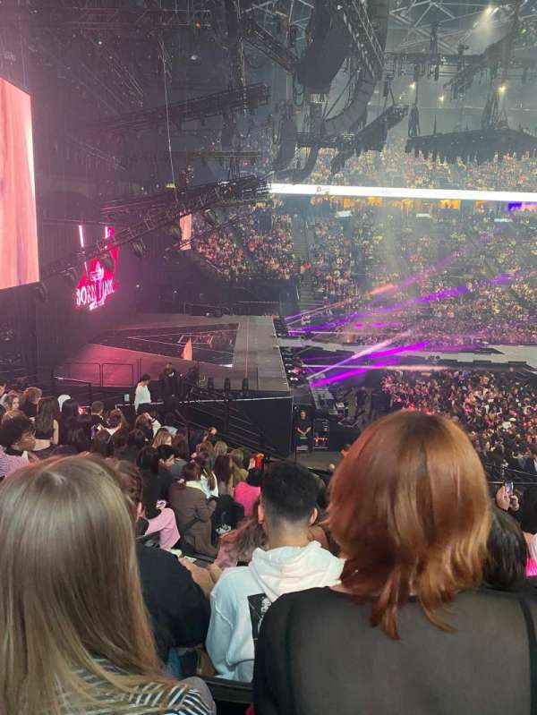 Accor Arena, bloc: Gradin N, rangée: 10, place: 14