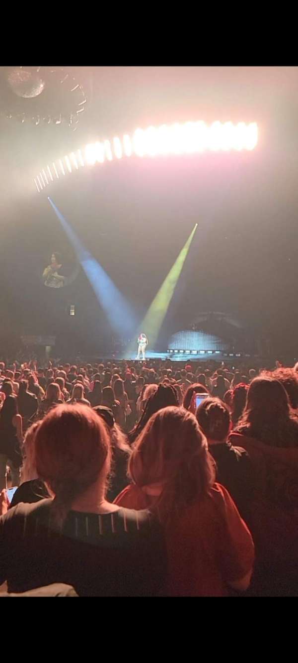 Scotiabank Arena, bloc: 119, rangée: 3, place: 20