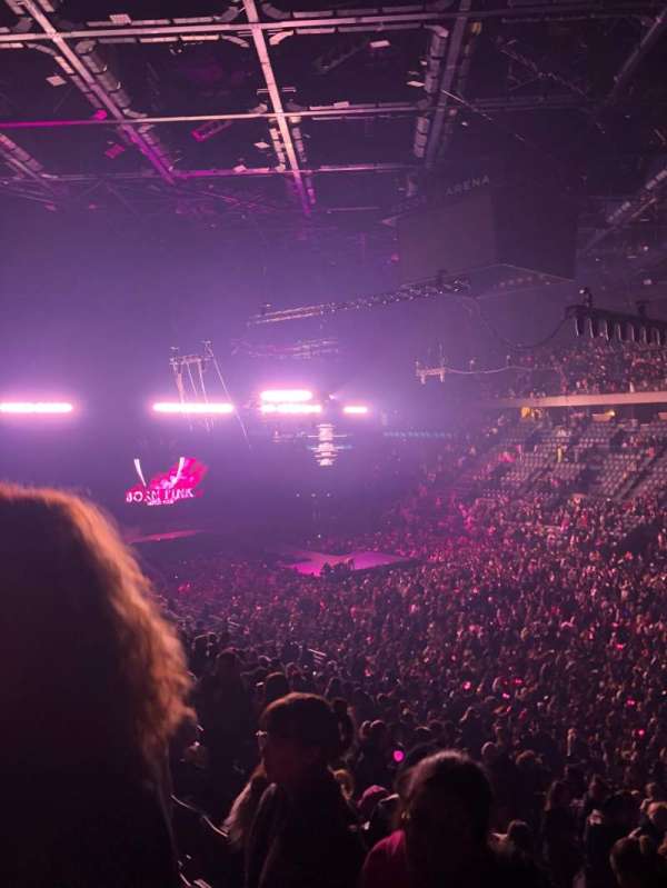 Accor Arena, bloc: Gradin R, rangée: 5, place: 14