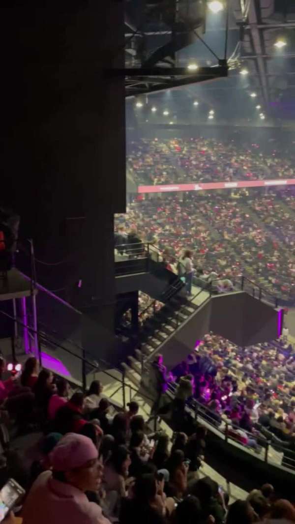 Accor Arena, bloc: Balcon B, rangée: 90, place: 5