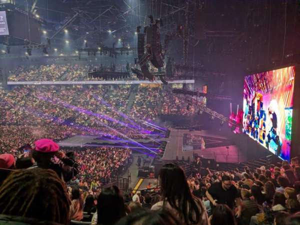 Accor Arena, bloc: Gradin G, rangée: 5, place: 18