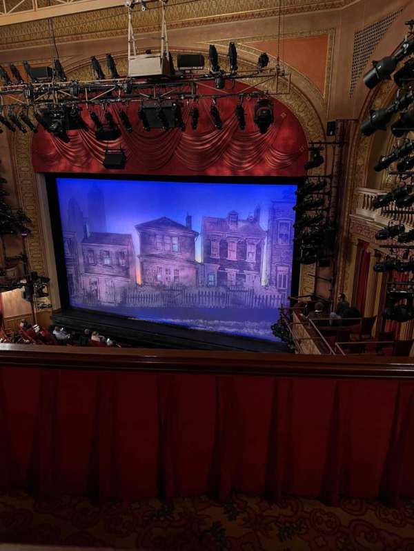 Barrymore Theatre, bloc: Rear Mezzanine R, rangée: A, place: 16