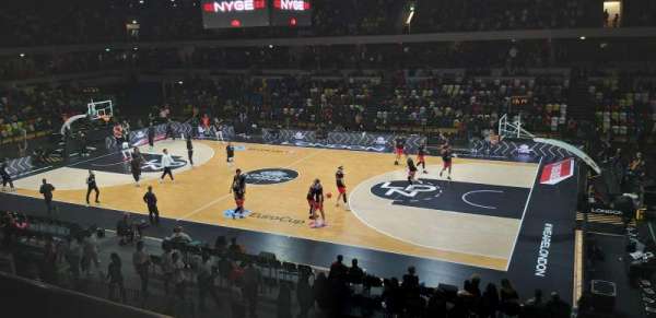 Copper Box Arena, bloc: 210, rangée: 11, place: 48
