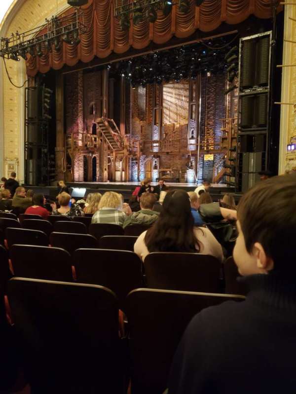KeyBank State Theatre, bloc: Orchestra R, rangée: S, place: 309