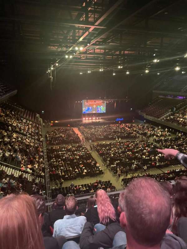 Ziggo Dome, bloc: 208, rangée: 5