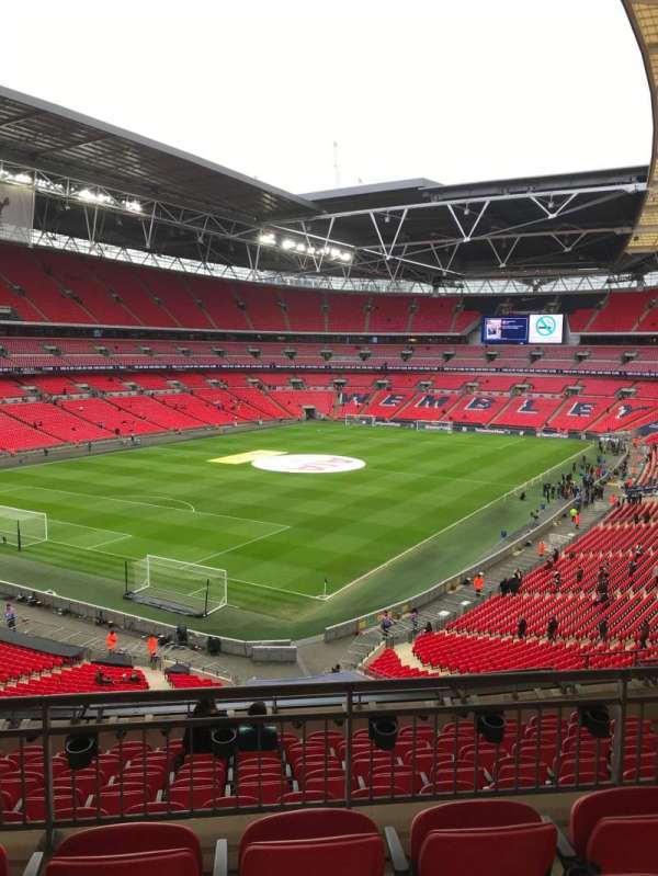 Wembley Stadium, bloc: 209, rangée: 11, place: 176