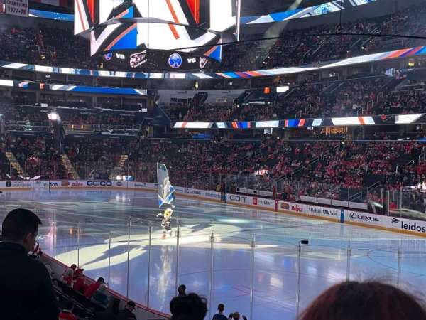 Capital One Arena, bloc: 114, rangée: P, place: 15
