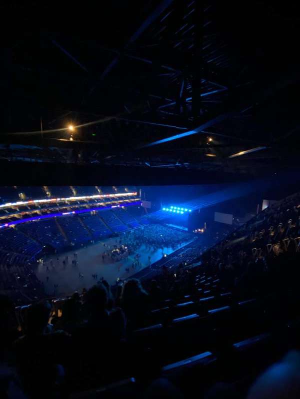 The O2, London, bloc: 416, rangée: U, place: 832