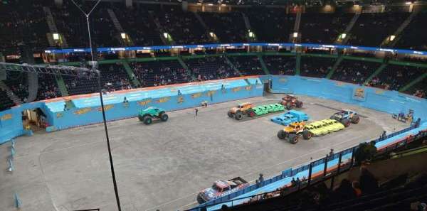 AO Arena, bloc: 201, rangée: L, place: 7
