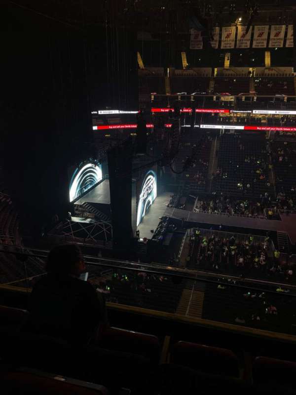 Prudential Center, bloc: 127, rangée: 3, place: 13