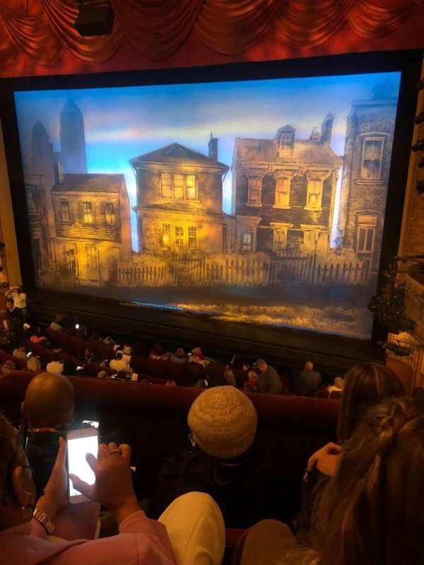 Barrymore Theatre, bloc: Front Mezzanine R, rangée: C, place: 6