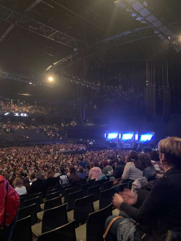 AFAS Dome, bloc: 118, rangée: 27, place: 3
