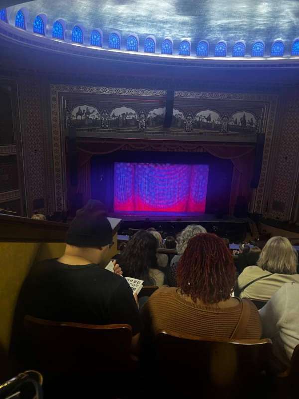 Altria Theater, bloc: Balcony F, rangée: K, place: 609