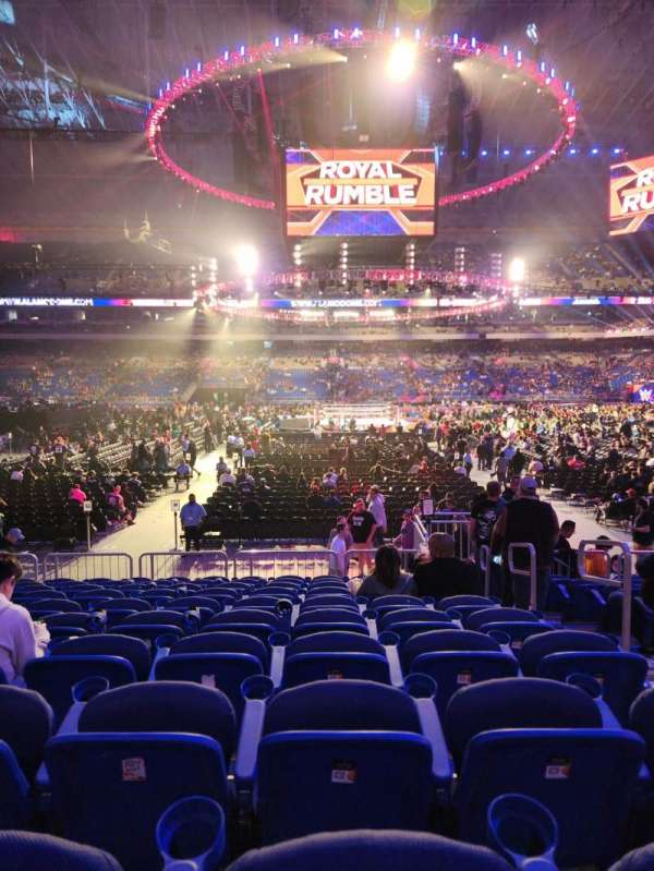 Alamodome, bloc: 111, rangée: 9, place: 3