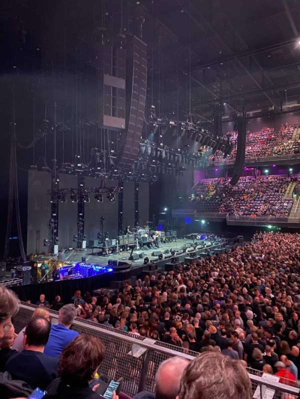 Ziggo Dome, bloc: 111, rangée: 4, place: 380
