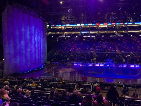 The O2, London, bloc: 102, rangée: R, place: 65