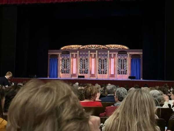 Lyric Baltimore, bloc: Orchestra, rangée: L, place: 125