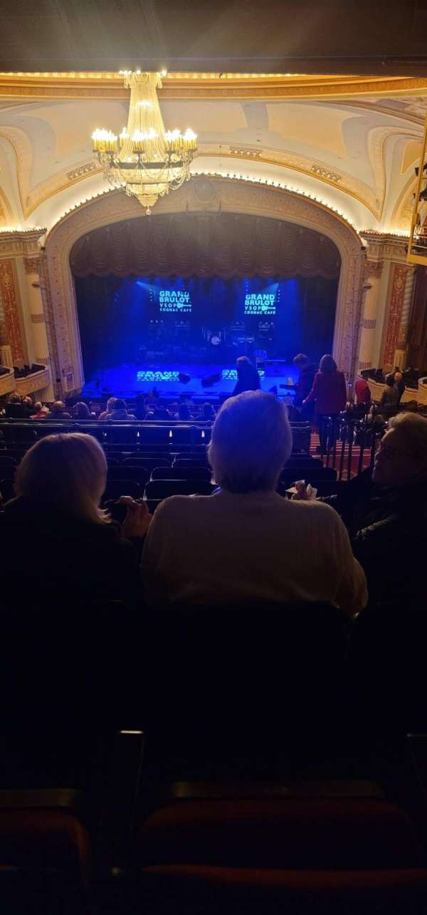 KeyBank State Theatre, bloc: Balcony C, rangée: AA, place: 613
