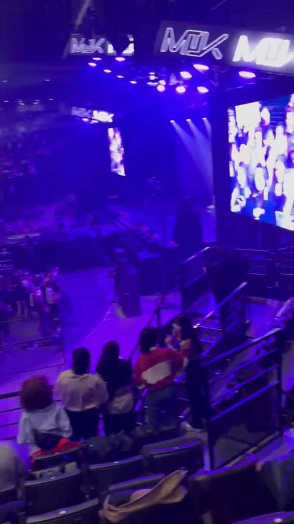 Accor Arena, bloc: Gradin G, rangée: 13, place: 12