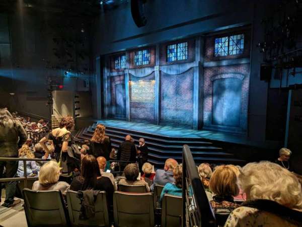 Olney Theatre, bloc: orchestra, rangée: J, place: 110