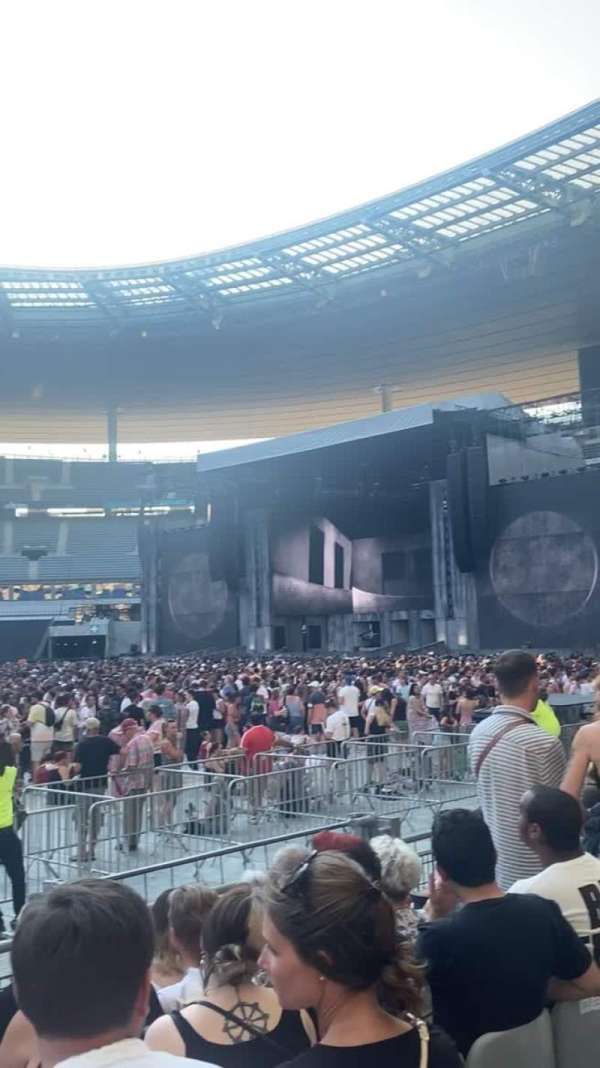 Stade de France, bloc: G6, rangée: 6, place: 31