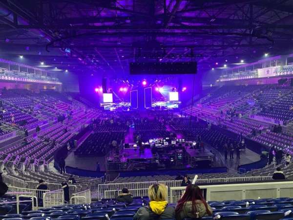 Coca-Cola Coliseum, bloc: 115, rangée: P, place: 22