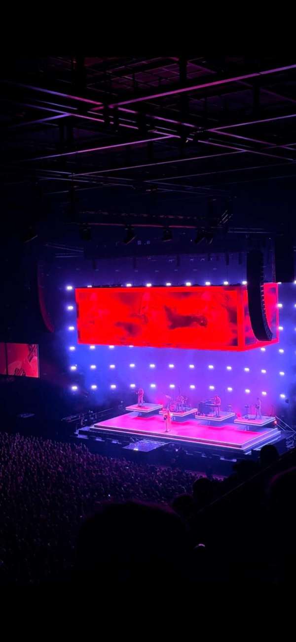 Ziggo Dome, bloc: 204, rangée: 4, place: 112