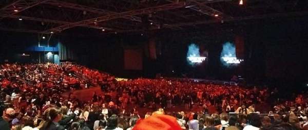 Zénith Paris, bloc: P, rangée: 27, place: 224