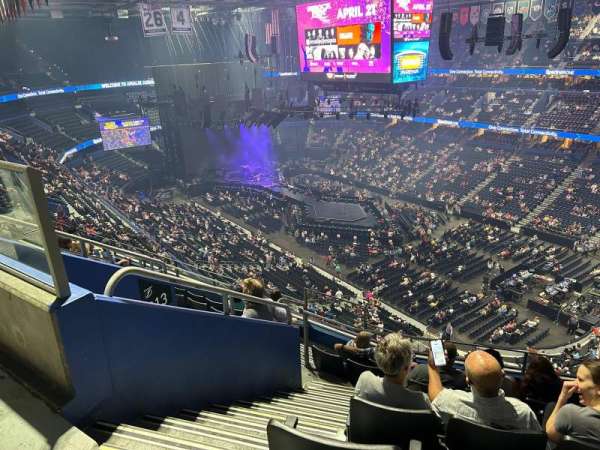 Benchmark International Arena, bloc: 312, rangée: H, place: 19