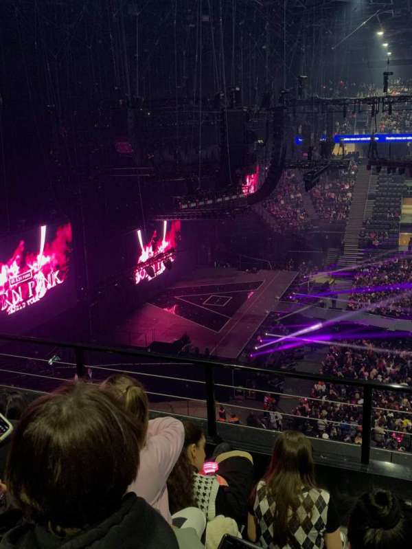 Accor Arena, bloc: Balcon O, rangée: 84, place: 1