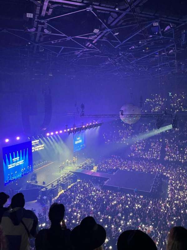 Accor Arena, bloc: Balcon O, rangée: 83, place: 15-16