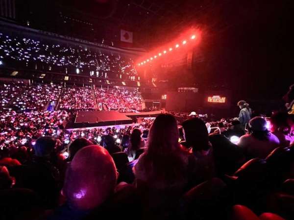 State Farm Arena, bloc: 108, rangée: QQ, place: 7