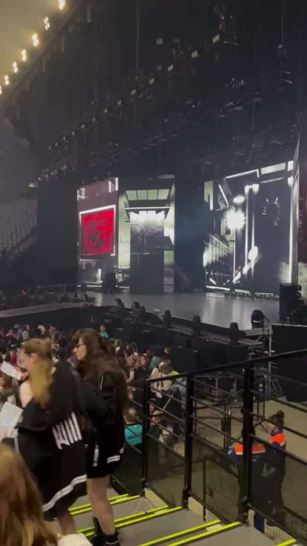 Accor Arena, bloc: Gradin G, rangée: 21, place: 7