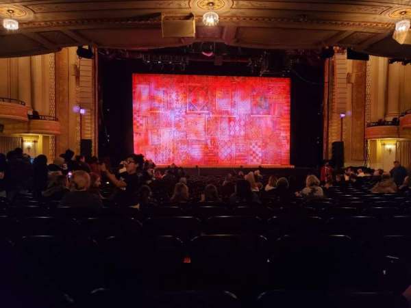 Connor Palace, bloc: Orchestra C, rangée: CC, place: 307