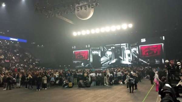 Accor Arena, bloc: Gradin E, rangée: 28, place: 16