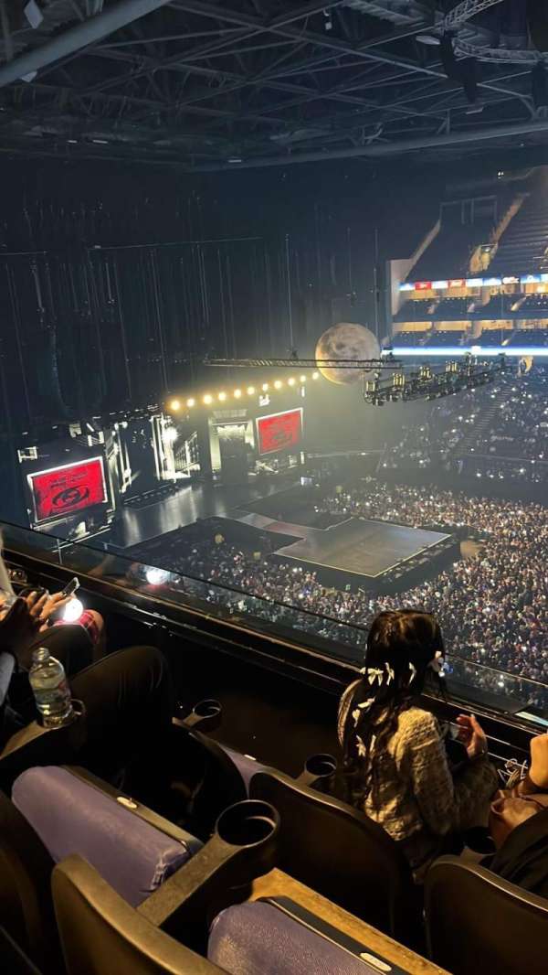 The O2, London, bloc: 405, rangée: C, place: 552
