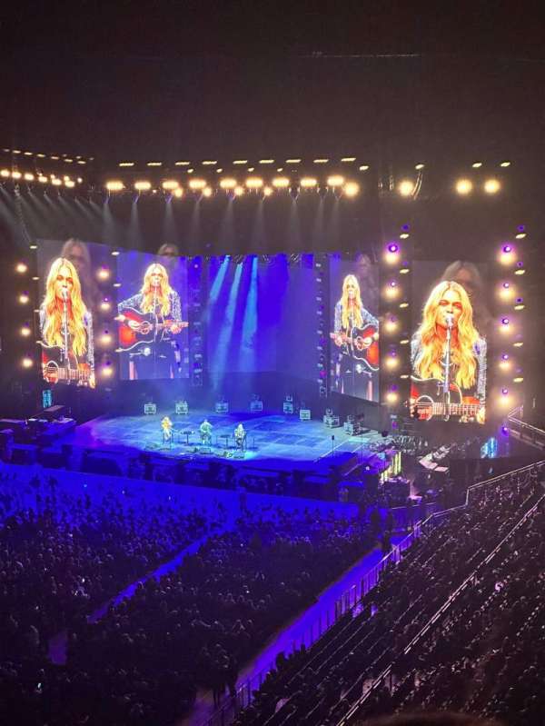 The O2, London, bloc: 415, rangée: L, place: 808
