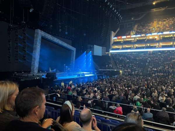 The O2, London, bloc: 101, rangée: K, place: 39