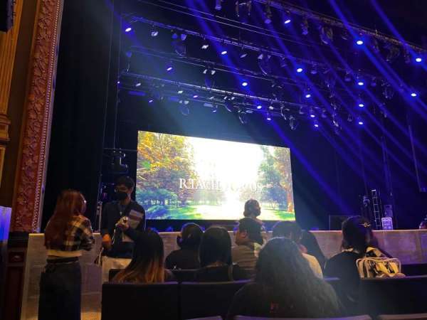 Pasadena Civic, bloc: ORC LC, rangée: C, place: 13
