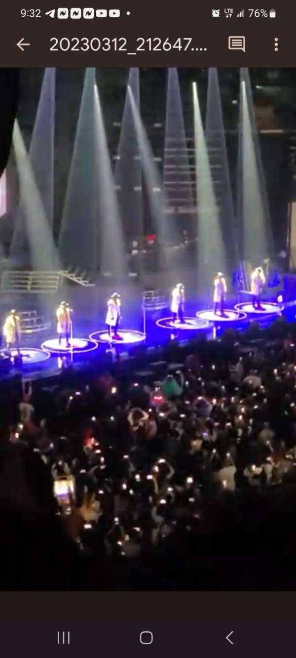 FedEx Forum, bloc: PINN5, rangée: F, place: 10