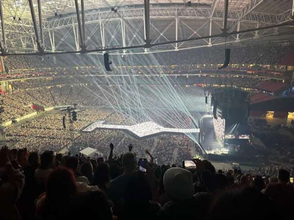 State Farm Stadium, bloc: 408, rangée: 17, place: 1