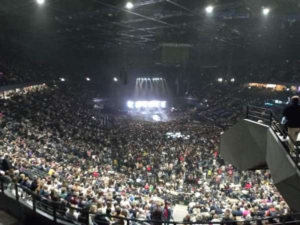 Accor Arena, bloc: Balcon U, rangée: 86, place: 5