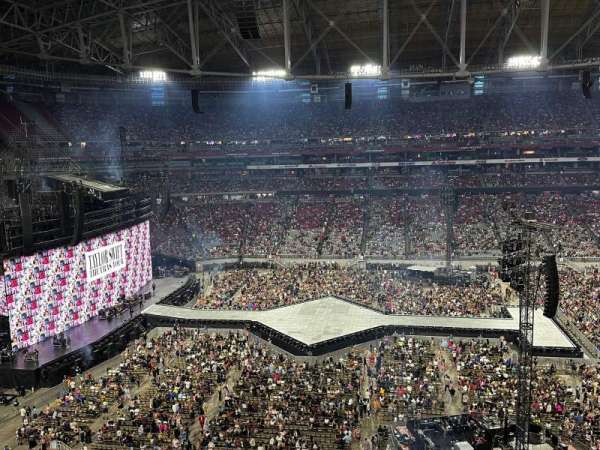 State Farm Stadium, bloc: 445, rangée: A, place: 7