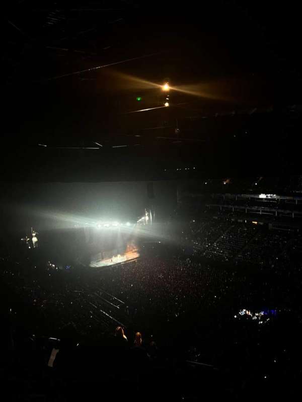 The O2, London, bloc: 407, rangée: U, place: 219