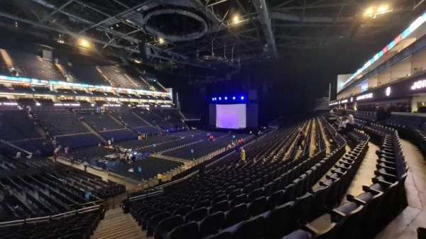 The O2, London, bloc: 109, rangée: Y, place: 270