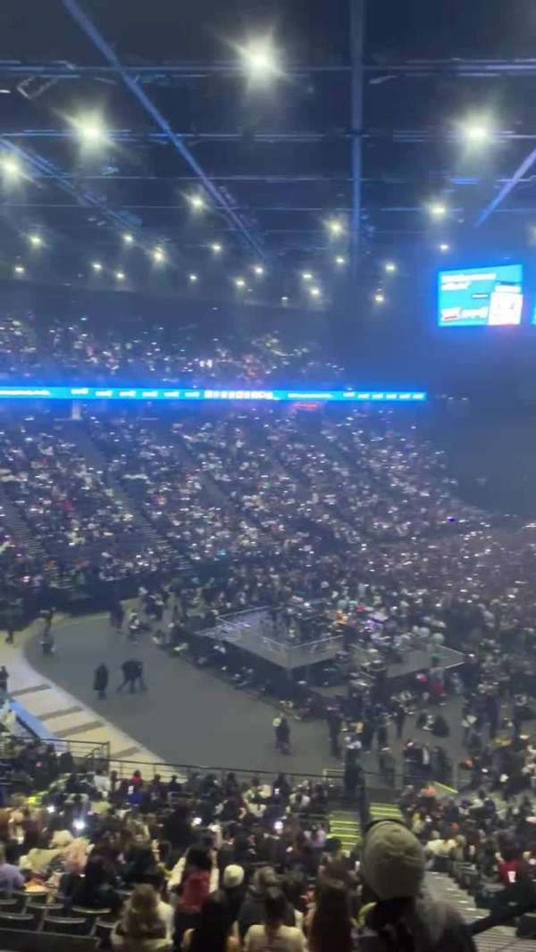 Accor Arena, bloc: balcon c, rangée: 7, place: 85