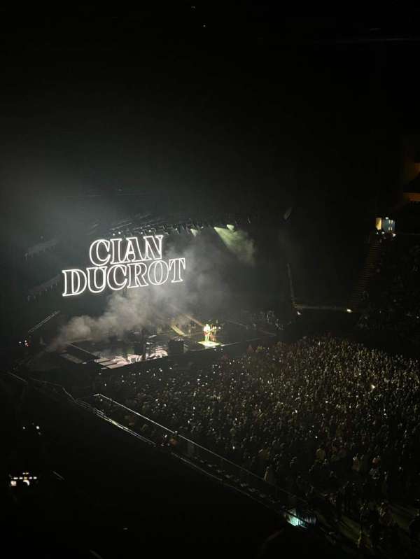 The O2, London, bloc: 406, rangée: E, place: 574