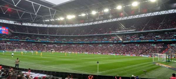 Wembley Stadium, bloc: 117, rangée: 11, place: 171
