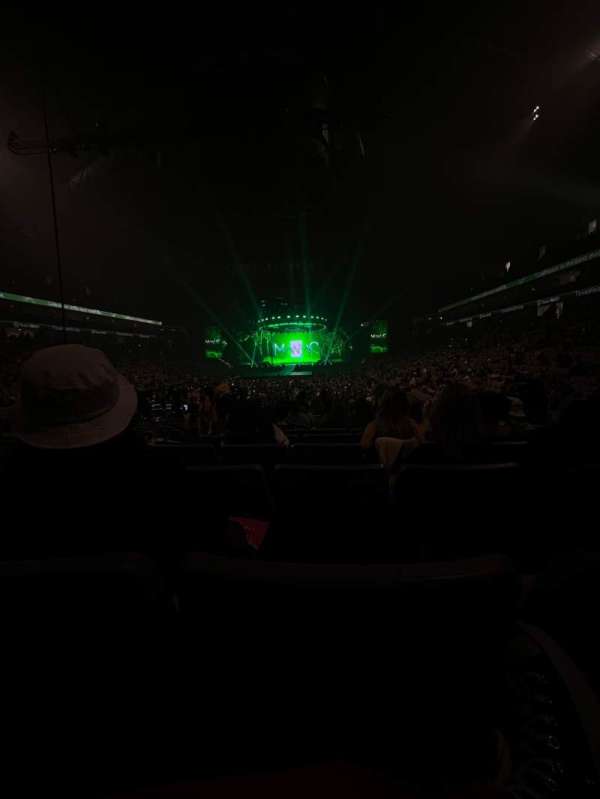 Dickies Arena, bloc: 114, rangée: 12, place: 13