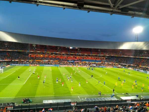 De Kuip, bloc: NN, rangée: 3, place: 53